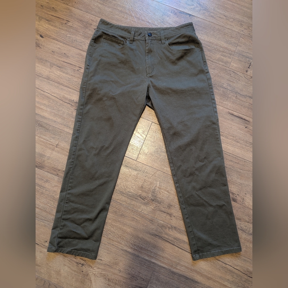Backcountry green pants